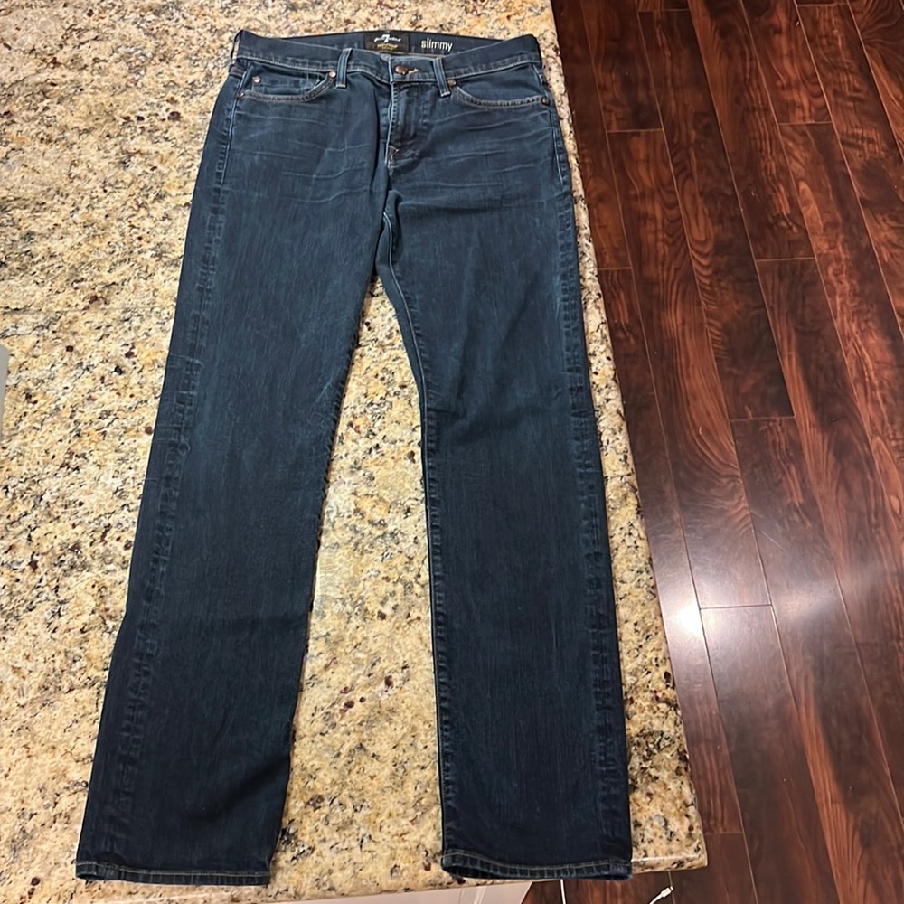 7 Jeans slimmy fit 31x32